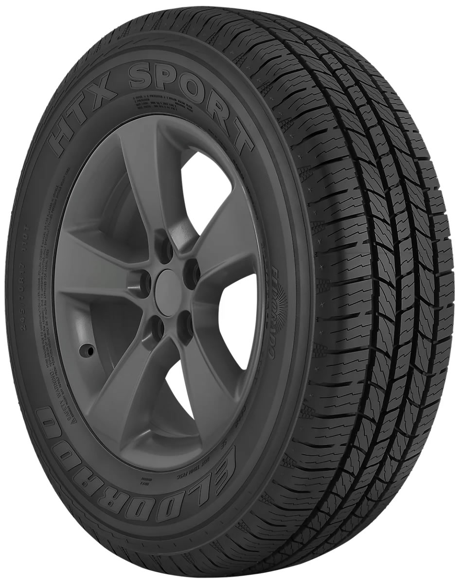 ELDORADO HTX SPORT 103T  STD BLK