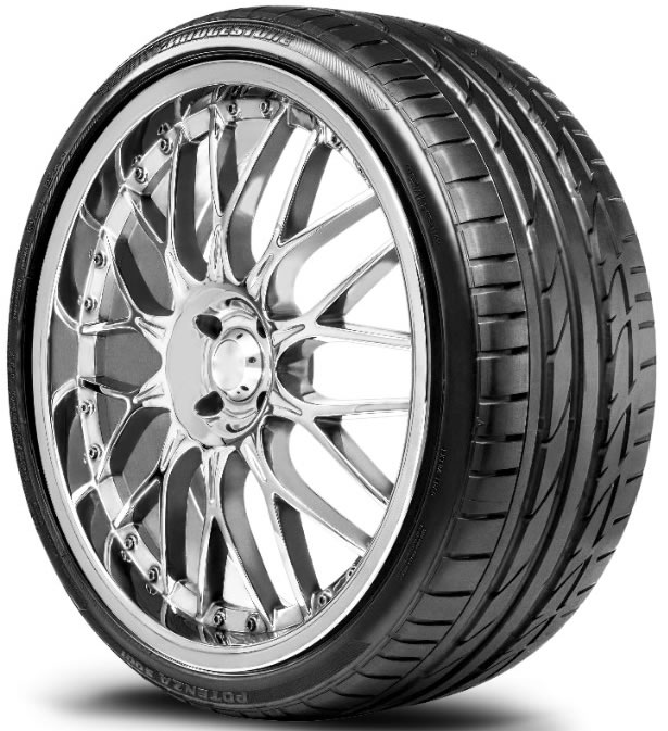 (GM#19297191) POTENZA S001 RFT 89W BL