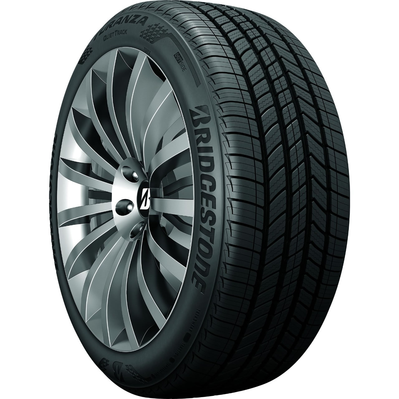 (GM#19422630) BRIDGESTONE TURANZA QUIETTRACK 92V  BL